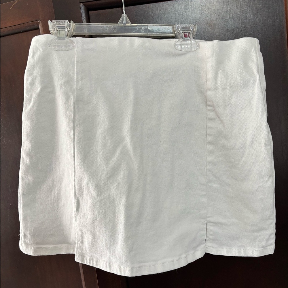 White  Skort